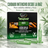 Be´Shyne – Ampollas +Bombar para cabello débil y fino 12 uds.