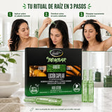 Be´Shyne – Ampollas +Bombar para cabello débil y fino 12 uds.