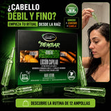 Be´Shyne – Ampollas +Bombar para cabello débil y fino 12 uds.