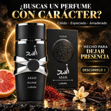 Lattafa – Perfume Árabe para Homem Asad Elixir de Longa Duração 100 ml + Atomizador 5 ml