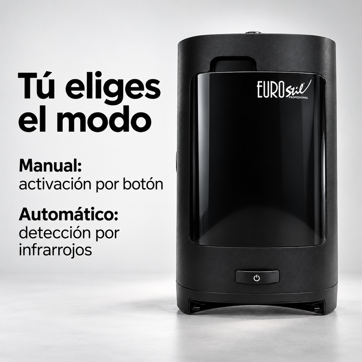 Eurostil – Aspirador de cabellos para peluquería 1400 W · 2,7 L