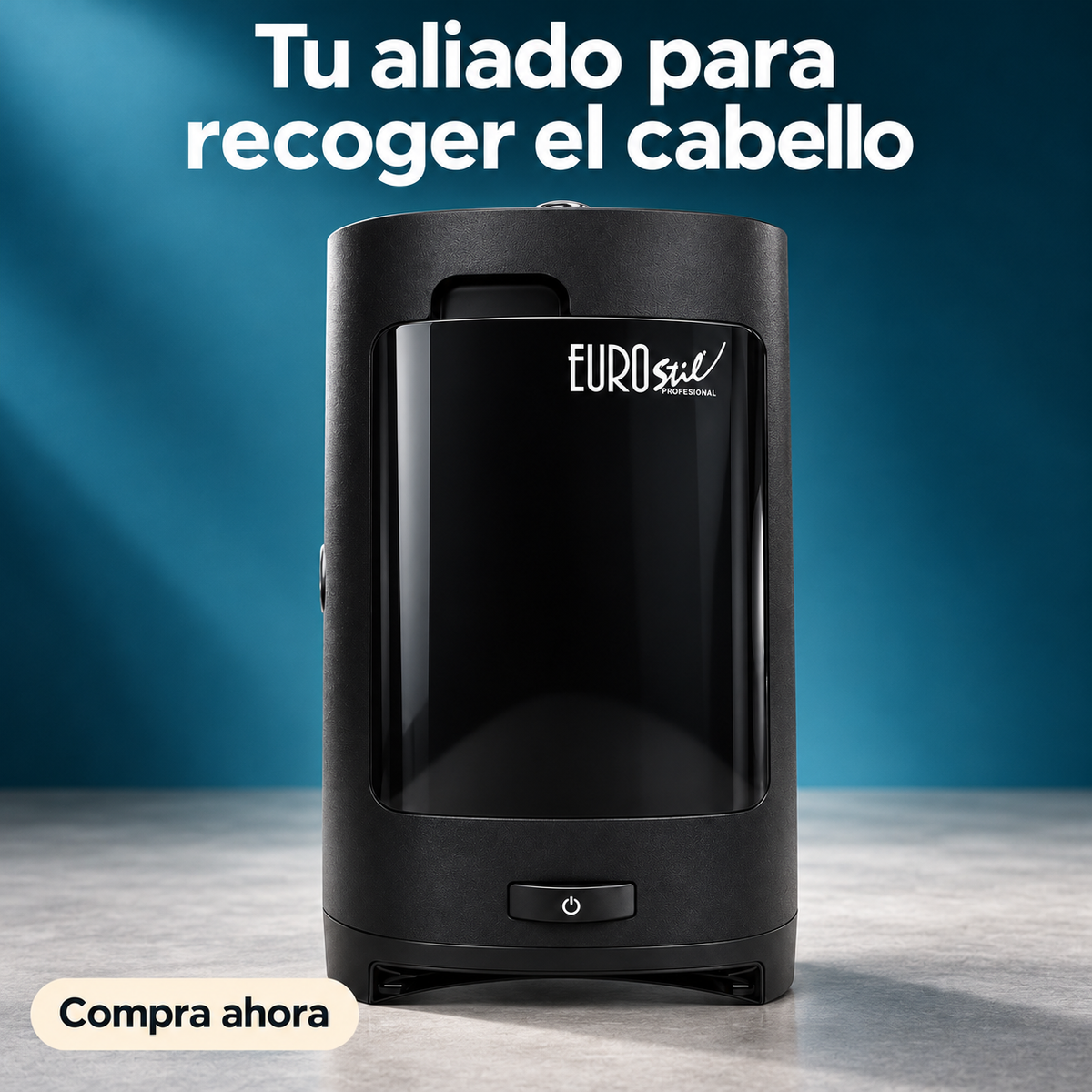 Eurostil – Aspirador de cabellos para peluquería 1400 W · 2,7 L