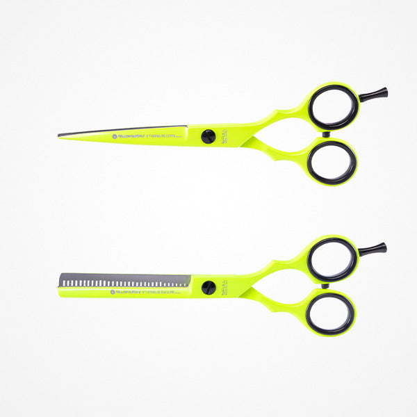 Bifull – Pack Tijeras de Peluquería Corte y Esculpir 6"