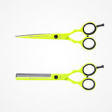 Bifull – Pack Tijeras de Peluquería Corte y Esculpir 6"