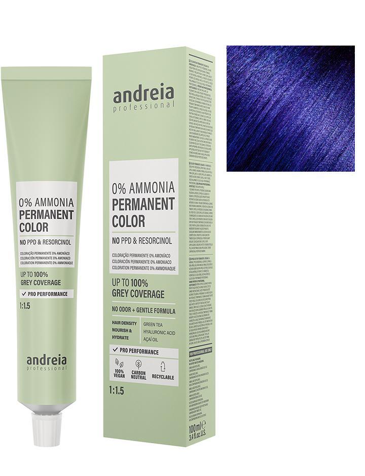 Andreia Professional – Tinte permanente sin amoníaco para cubrir canas 100 ml