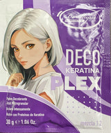Be´Shyne®, Decoloración  Keratina Plex 30gr