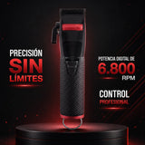 Babyliss – Recortadora Profesional BlackFX Boost+ para Cortes Apurados 45 mm