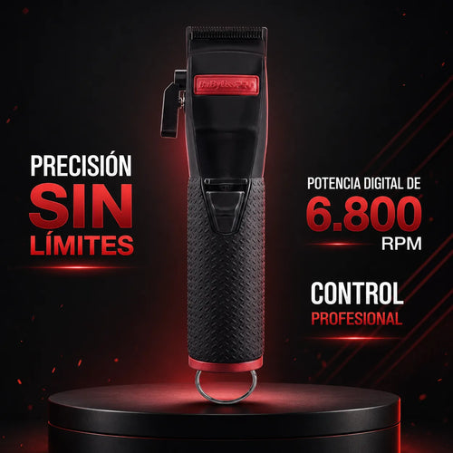 Babyliss – Recortadora Profesional BlackFX Boost+ para Cortes Apurados 45 mm