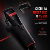Babyliss – Recortadora Profesional BlackFX Boost+ para Cortes Apurados 45 mm