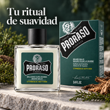 Proraso – Bálsamo para barba suavizante Cypress & Vetyver 100 ml