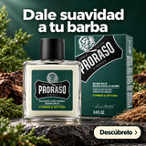Proraso – Bálsamo para barba suavizante Cypress & Vetyver 100 ml