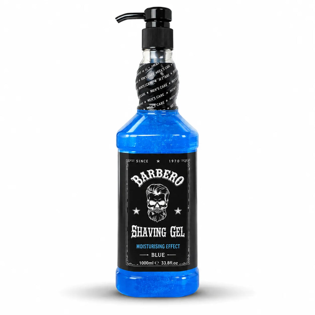 Gel de afeitado Bandido efecto hidratante - Shaving gel Moisturizing effect 1000 ml (Azul)