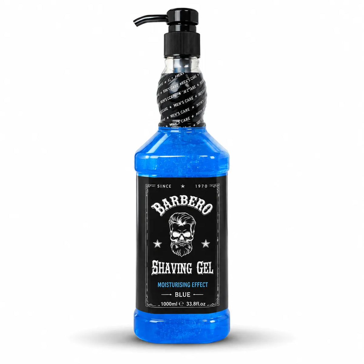 Gel de afeitado Bandido efecto hidratante - Shaving gel Moisturizing effect 1000 ml (Azul)