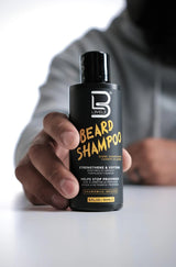 L3VEL3  CHAMPÚ PARA BARBA CON EXTRACTO DE CAMOMILA