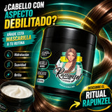 KIT RAPUNZEL, CHAMPÚ + MASCARILLA DE 500GR  Be´Shyne