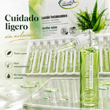 Beshyne – Loción fortalecedora capilar de uso profesional 10 × 10 ml
