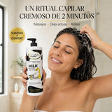 Be'Shyne – Champú acondicionador Milk Ritual para suavidad y equilibrio 1000 ml