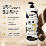 Be'Shyne – Champú acondicionador Milk Ritual para suavidad y equilibrio 1000 ml