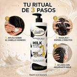 Be'Shyne – Champú acondicionador Milk Ritual para suavidad y equilibrio 1000 ml
