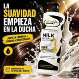 Be'Shyne – Champú acondicionador Milk Ritual para suavidad y equilibrio 1000 ml