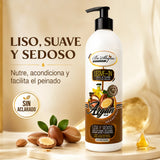 Be'Shyne – Crema de Peinado para Cabello Seco con Argán 500 ml