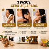 Be'Shyne – Crema de Peinado para Cabello Seco con Argán 500 ml