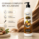 Be'Shyne – Crema de Peinado para Cabello Seco con Argán 500 ml