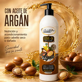 Be'Shyne – Crema de Peinado para Cabello Seco con Argán 500 ml