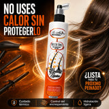 Be'Shyne – Spray Protector Térmico para un Cabello Suave y Manejable 250 ml