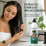 Be'Shyne – Crema de Peinado Rapunzel sin Aclarado con Protección UV 500 ml