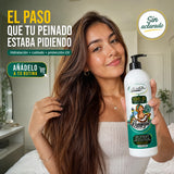 Be'Shyne – Crema de Peinado Rapunzel sin Aclarado con Protección UV 500 ml