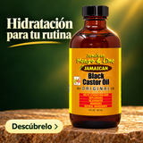 Jamaican Mango & Lime – Aceite de ricino negro Original para cabello, piel y uñas 237 ml