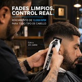 Blessed – Máquina de Corte Profesional GTX Clipper 13000 RPM con 6 Peines