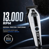 Blessed – Máquina de Corte Profesional GTX Clipper 13000 RPM con 6 Peines