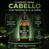 Be'Shyne +Bombar – Loción capilar para cabello con caída 125 ml