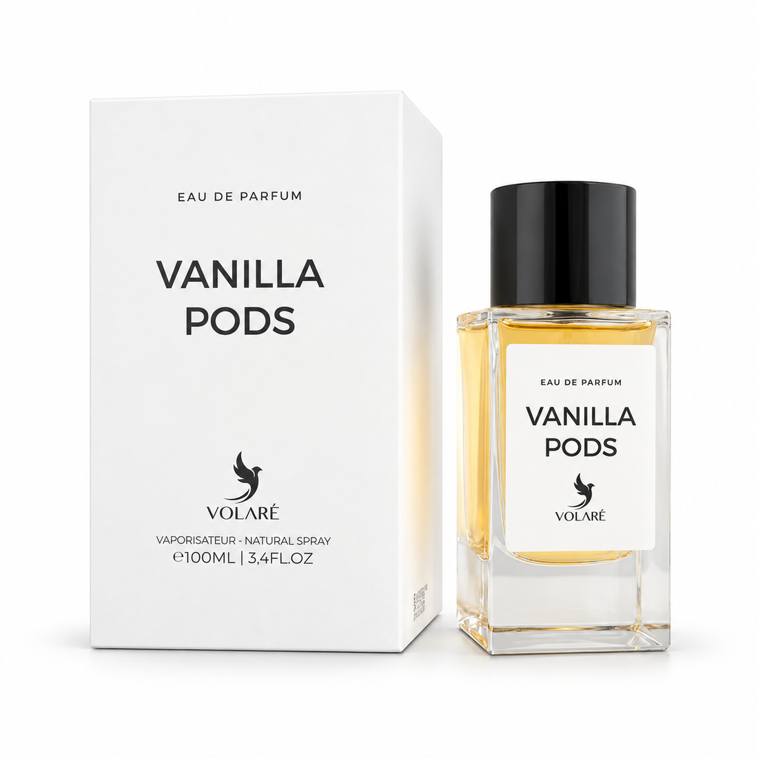 Volaré – Perfume de vainilla unisex Vanilla Pods Eau de Parfum 100 ml