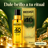 Redist – Aceite capilar Overdose 40 para suavidad y brillo 150 ml