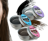 Cera  para cejas 3 en 1 Venita Trendy Brows Black para peinar, tonificar y cuidar negro 25 g