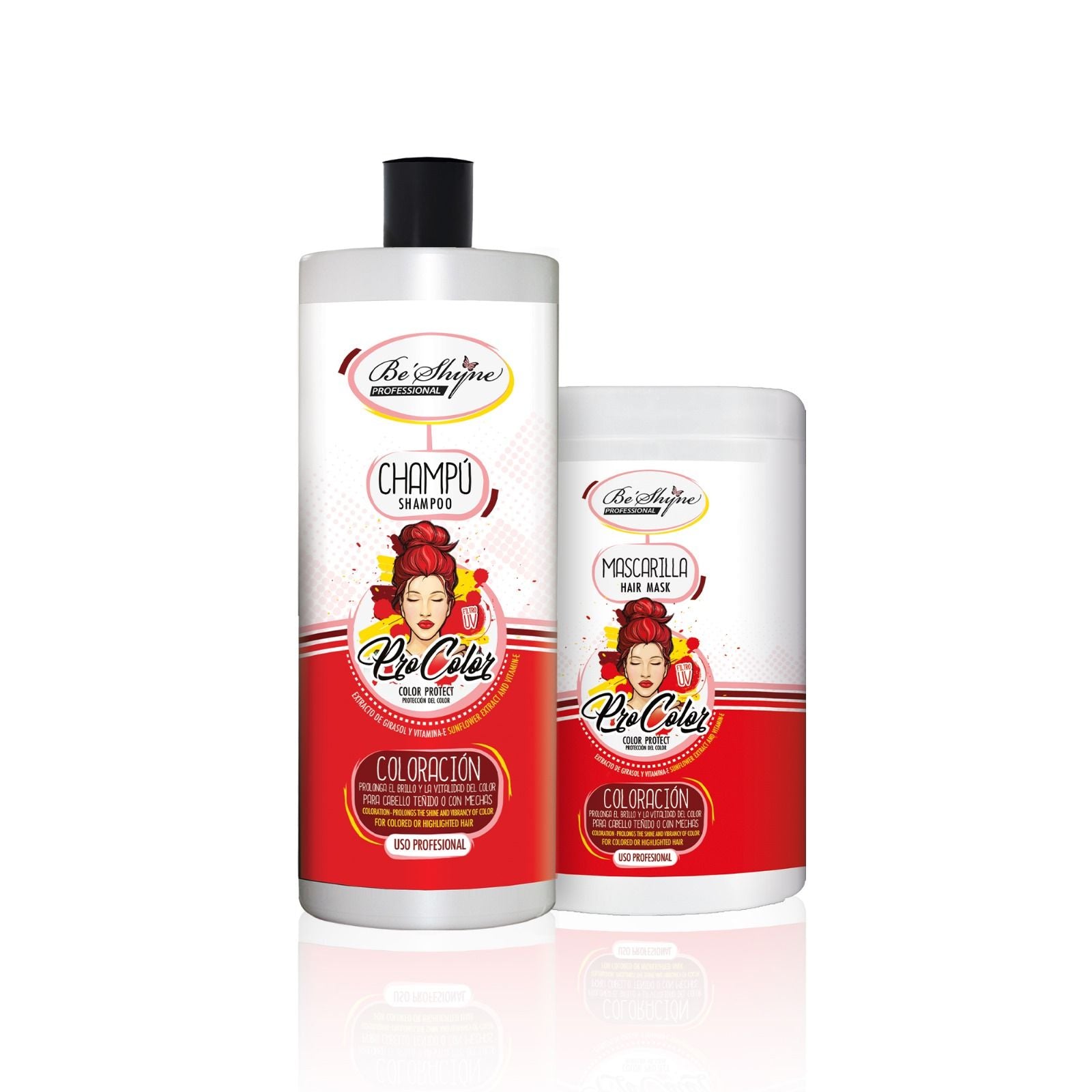 Be´Shyne® Mascarilla Pro Color  1kg.