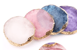 Paleta para mezclar esmaltes y geles de uñas en resina
