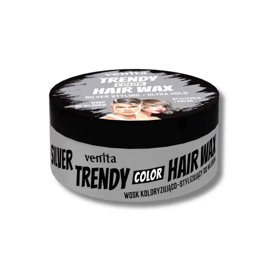 Venita – Cera de Color para el Cabello Morado con Fijación 75 ml