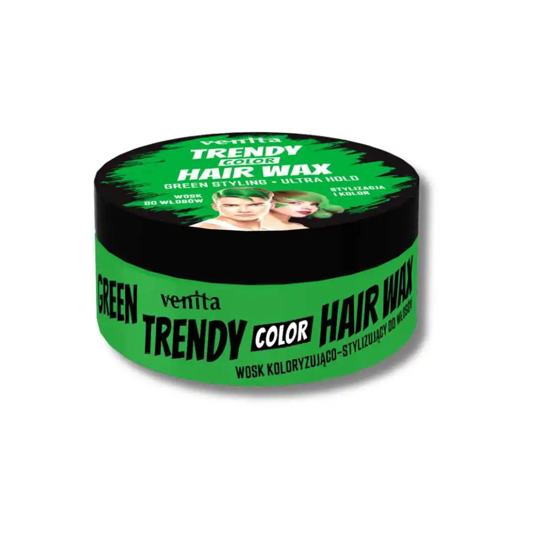 Venita – Cera de Color para el Cabello Morado con Fijación 75 ml