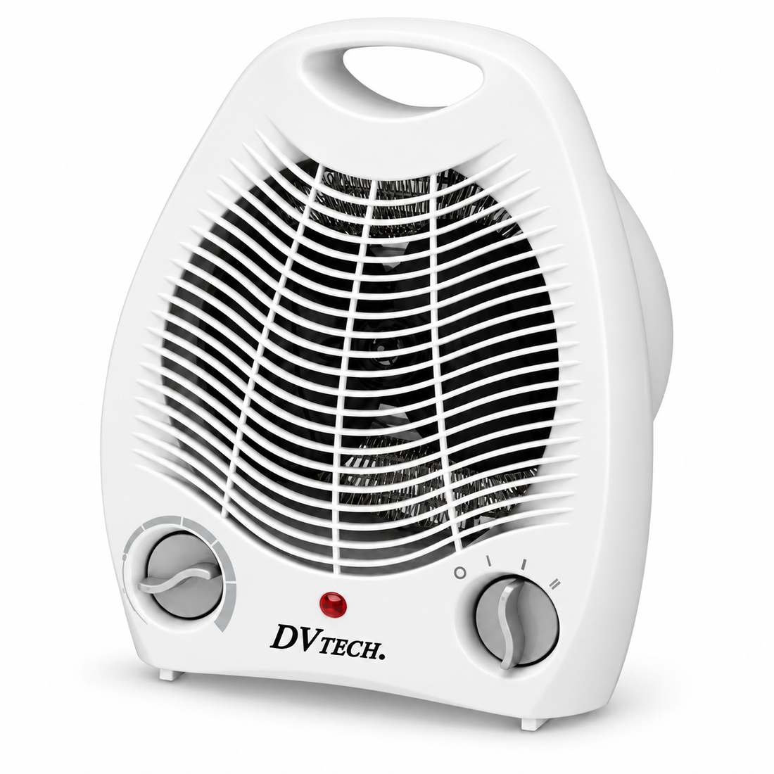 DVTECH – Termoventilador eléctrico portátil 1000/2000 W DV-26881