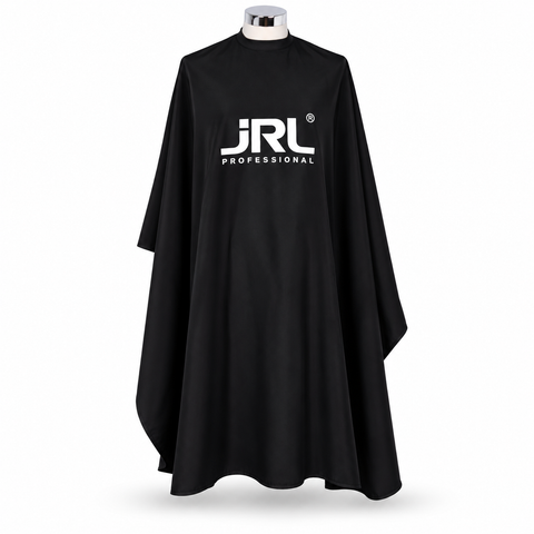 JRL – Capa de Corte Profesional Negra Resistente al Agua 144 × 142 cm