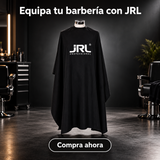 JRL – Capa de Corte Profesional Negra Resistente al Agua 144 × 142 cm