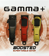 GAMMA PIU BOOSTED