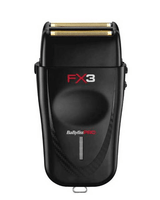 BABYLISS PRO FX3 BLACK SHAVER
