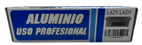 Papel de Aluminio Profesional 30 x 300 M Catering Cocina, Peluquería (2 UND)