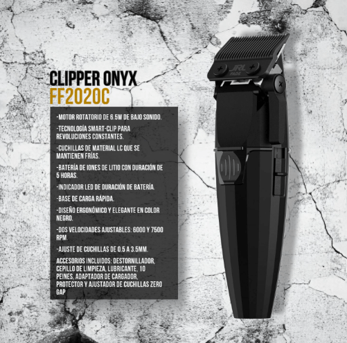 COMBO JRL ONYX - CLIPPER / TRIMMER / SHAVER