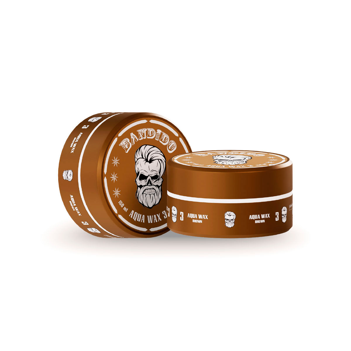 Bandido – Cera para el Pelo con Fijación y Efecto Mojado 150 ml